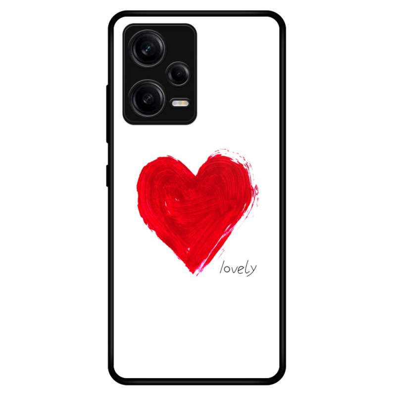 Xiaomi Redmi Note 12 Pro Hårt skydd Glas Hjärta