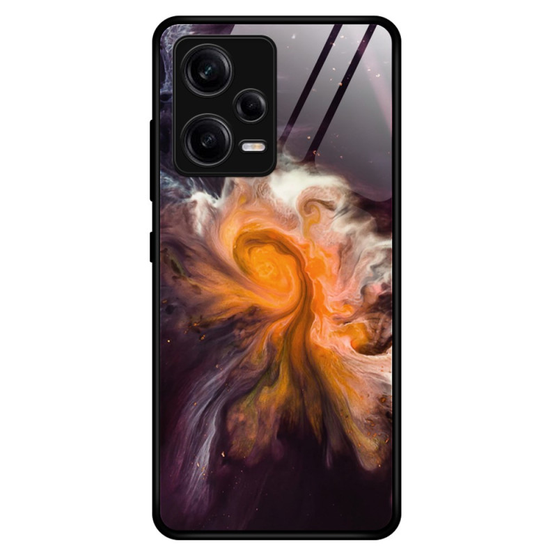 Xiaomi Redmi Note 12 Pro Härdat glasskal Marmorfärger