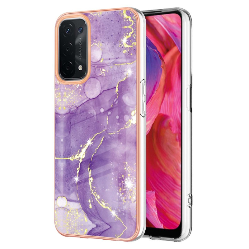 Fodral Oppo A54 5G / A74 5G Design Marble