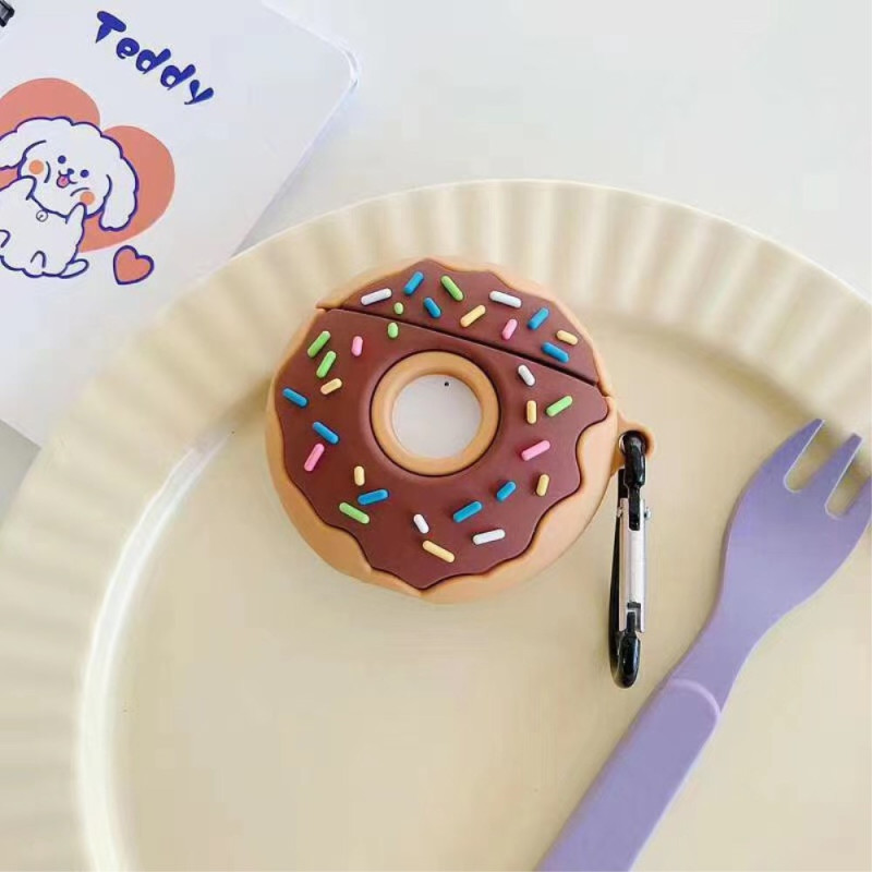 Apple Donut AirPod fodral