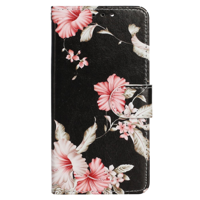 Fodral Oppo A57 / A57 4G / A57s Flowers