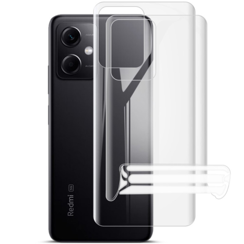 IMAK Hydrogelskydd för baksidan av Xiaomi Redmi Note 12/Poco X5 5G
