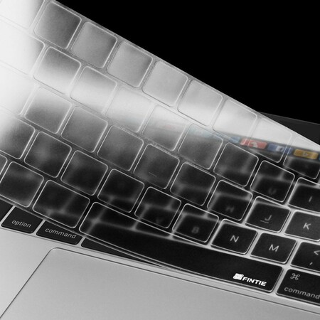 TRANSPARENT SKYDD FÖR MACBOOK PRO 2016 Touch Bar