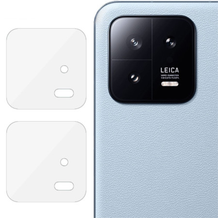 Skyddslins i härdat glas...