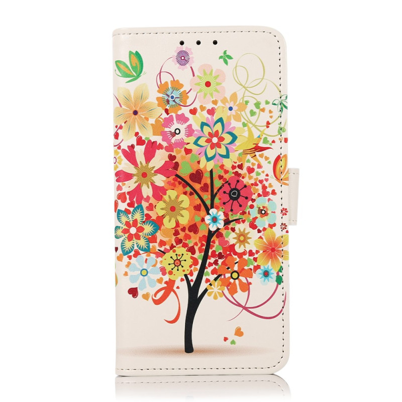 Xiaomi 13 Pro fodral med blommigt träd