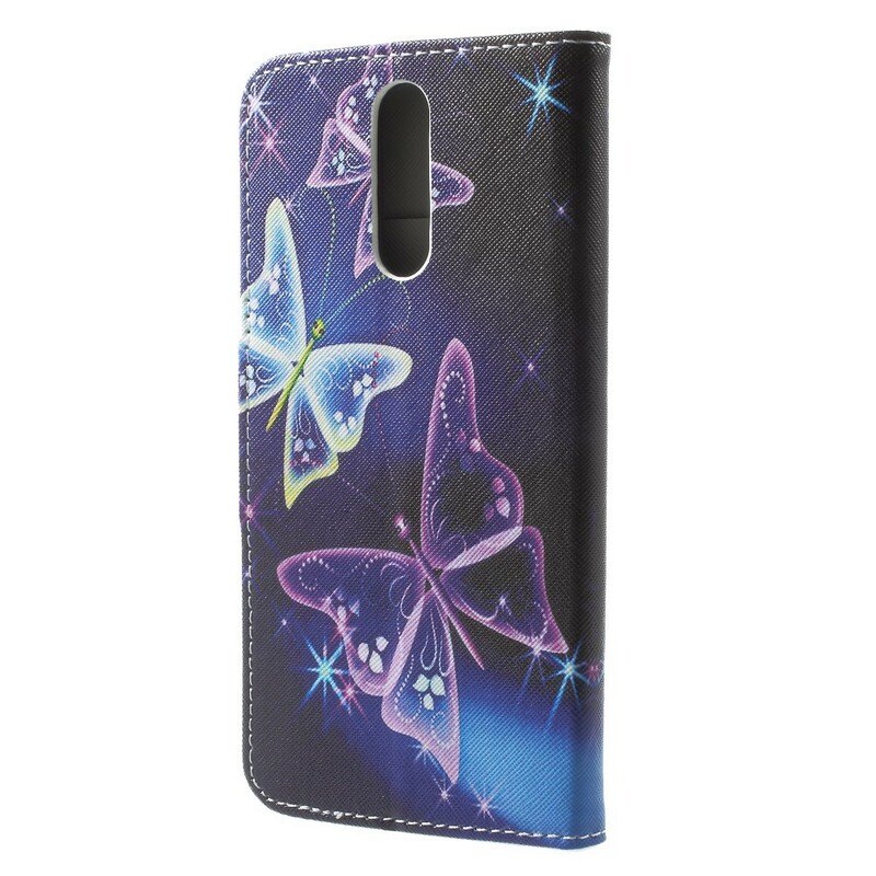 Fodral Huawei Mate 10 Lite Butterfly Coloured