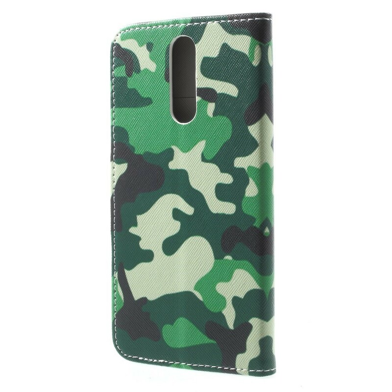 Huawei Mate 10 Lite militärt kamouflagefodral