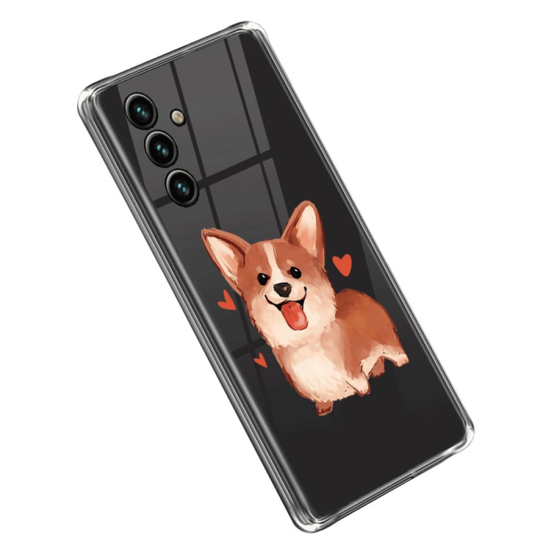 Samsung Galaxy A14 5G / A14 Klar Fodral Hund