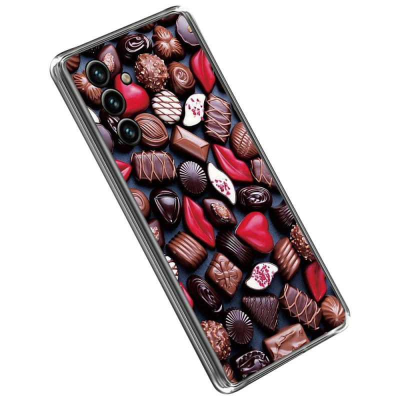 Samsung Galaxy A14 5G / A14 Flexibelt Fodral Choklad