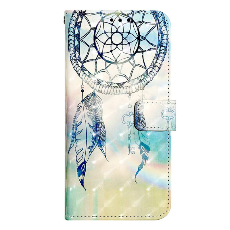 Samsung Galaxy A14 5G / A14 Nyckelband Dreamcatcher Fodral