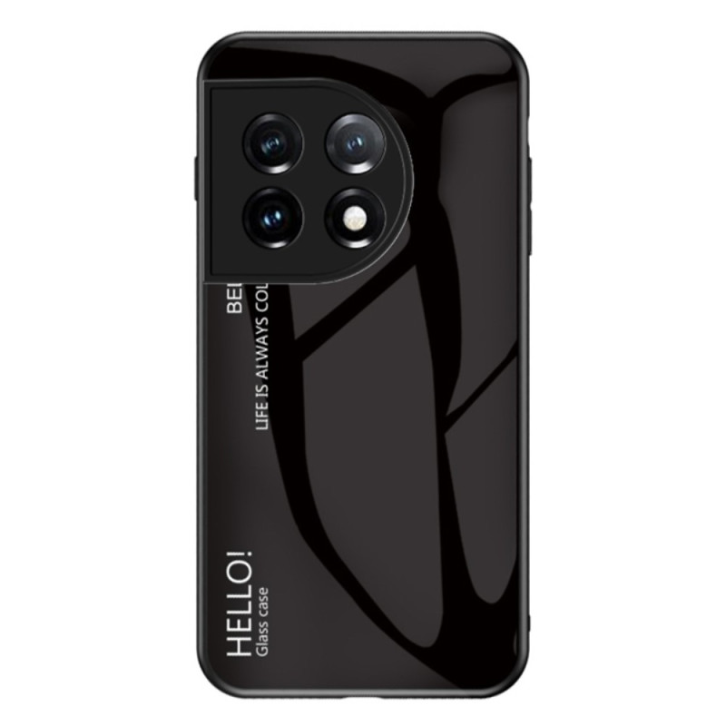 OnePlus 11 5G härdat glasskal Hello