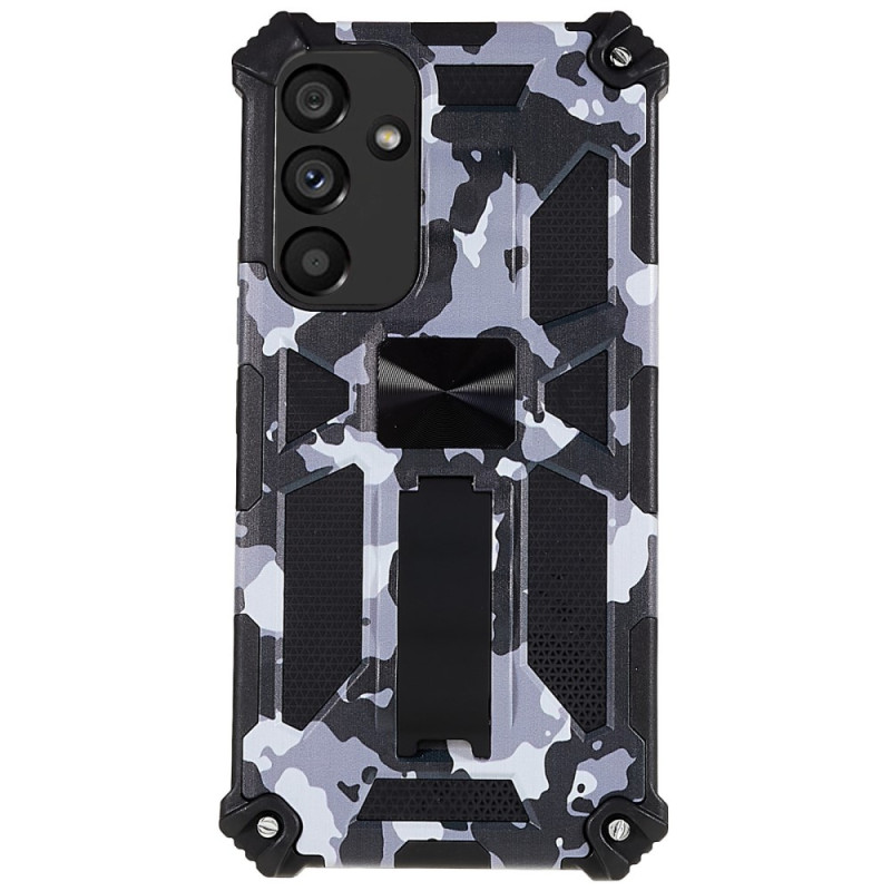 Samsung Galaxy A54 5G Camouflage Fodral Avtagbart stativ