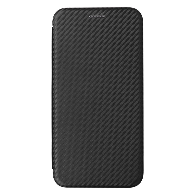 Flip Cover Samsung Galaxy A54 5G Kolfiberfärgad