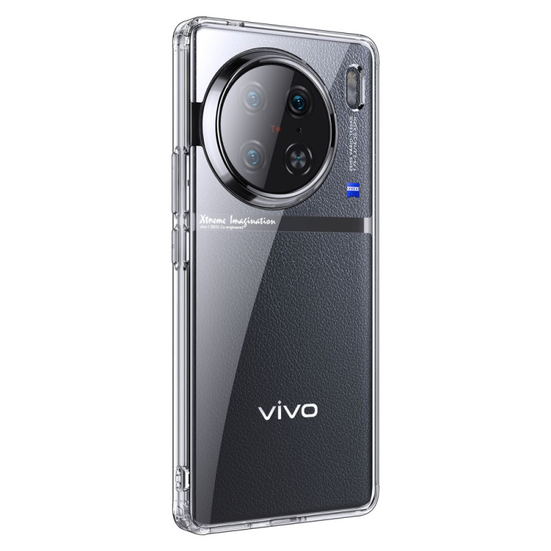 Vivo X90 Pro Genomskinlig
 Fodral