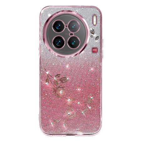 Vivo X90 Pro Rosa Glitter...
