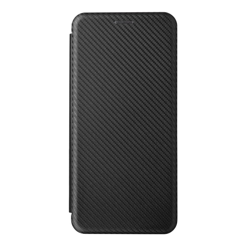 Flip Cover Vivo Y35 / Y22s Kolfiber