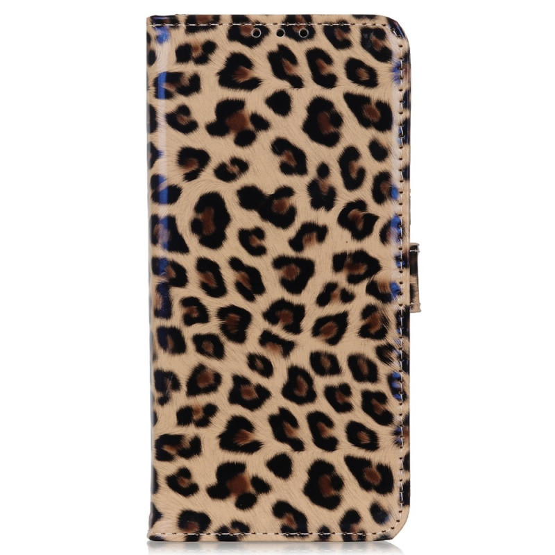 Xiaomi Redmi Note 12 4G Fodral med leopardskinn