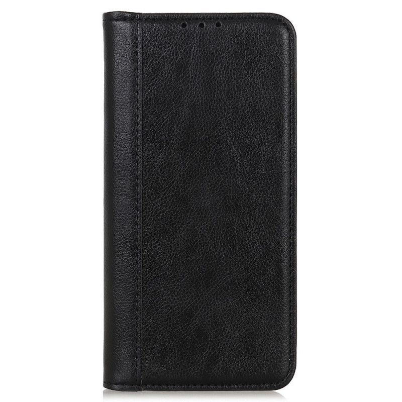 Flip Cover Xiaomi Redmi Note 12 4G Cuir Fendu Vintage