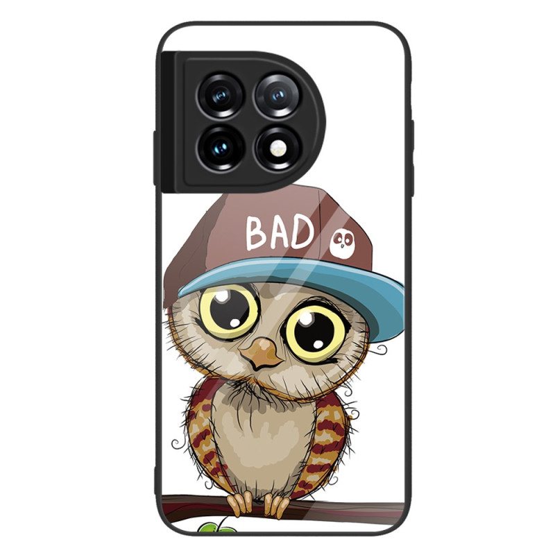 OnePlus 11 5G Hårt skydd Glas Bad Owl