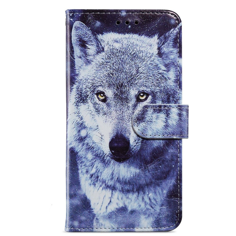 Google Pixel 7A Nyckelbandsfodral My Wolf