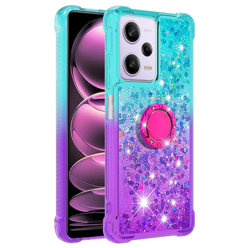 Xiaomi Redmi Note 12 Pro/Poco X5 Pro 5G Fodral Glitter Ring