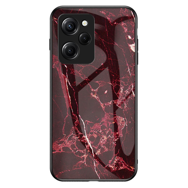 Coque Poco X5 Pro 5G Verre Trempé Marbre