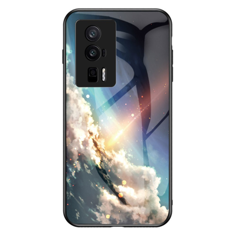 Coque Poco F5 Pro Verre Trempé Motif