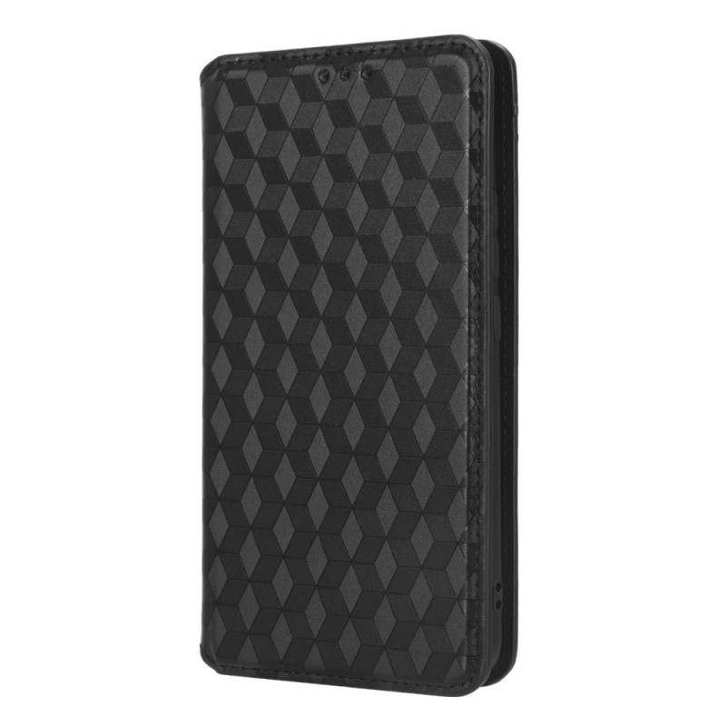 Flip Cover Poco F5 Pro 3D-mönster