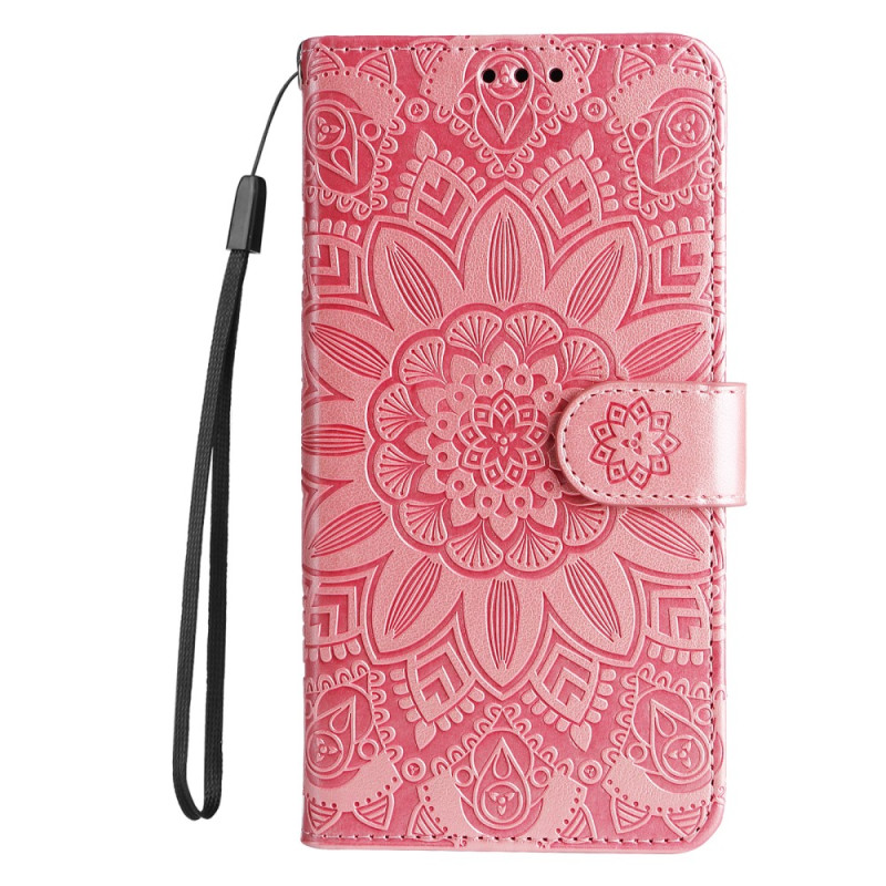 Poco F5 Pro Mandala Floral Armband Fodral