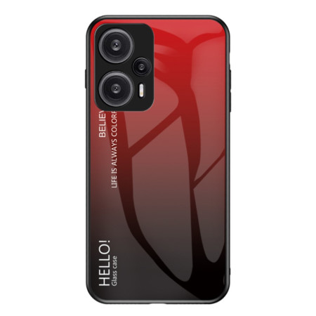 Poco F5 Fodral Hello Härdat...