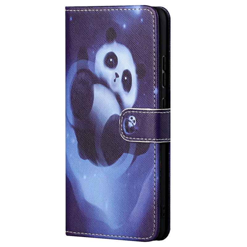 Google Pixel 7A Panda Space Nyckelbandsfodral