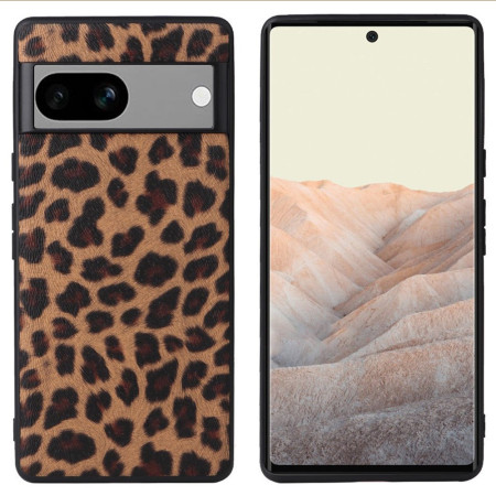 Google Pixel 7A Leopard fodral
