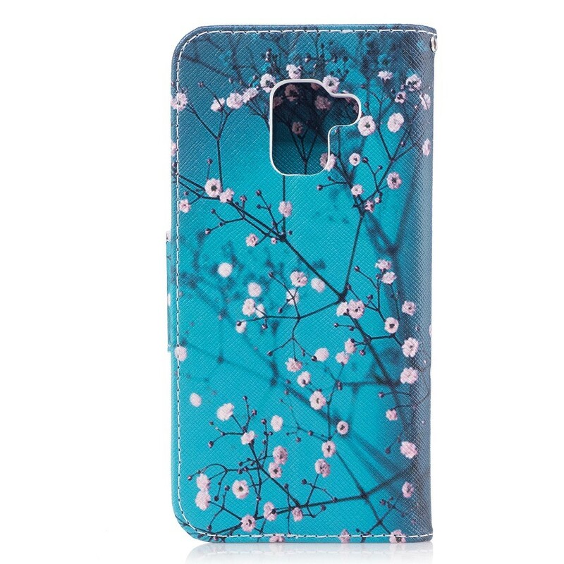 Fodral Samsung Galaxy A8 2018 Flower Tree