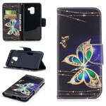 Samsung Galaxy A8 fodral 2018 Magic Butterfly