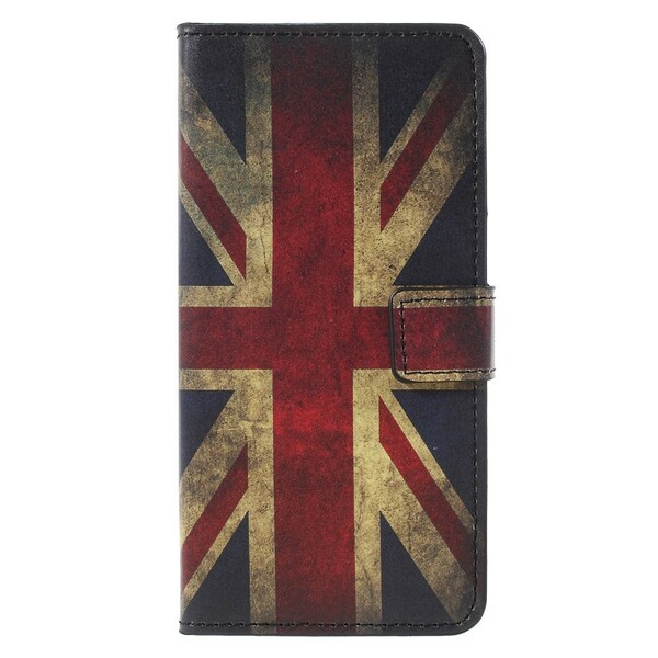 Samsung Galaxy A8 fodral 2018 England Flagga