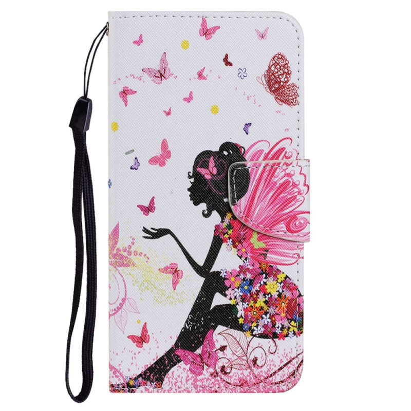 Xiaomi Redmi 12C Fairy Nyckelbandsfodral