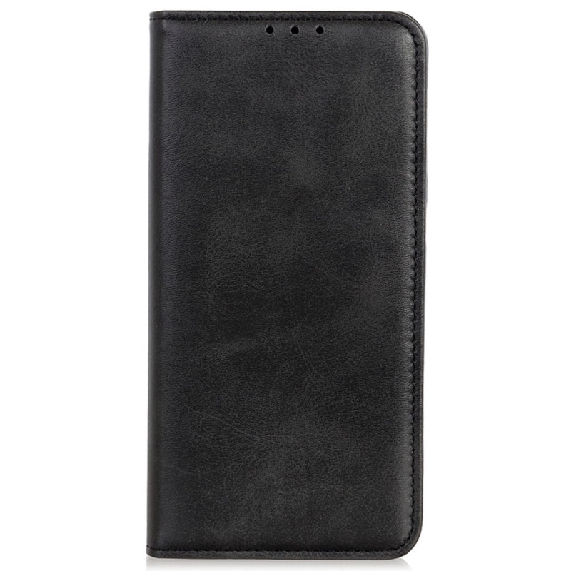 Flip Cover Xiaomi Redmi 12C Delat läder Elegans