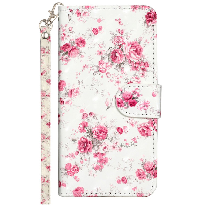 Sony Xperia 10 V Flower Liberty Armband Fodral