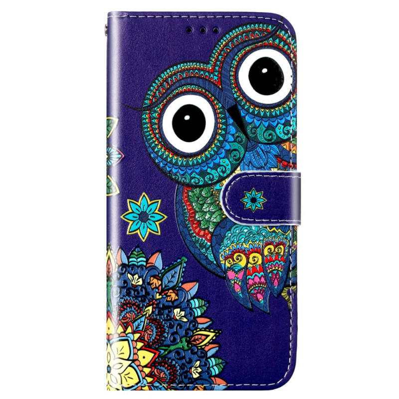 Sony Xperia 1 V Tribal uggla remfodral