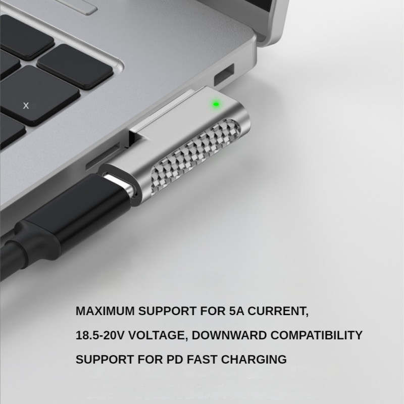 Adaptateur USB C vers magnétique Mag-Safe Mag-Safe vers adaptateur de