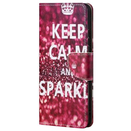 Moto G62 5G Keep Calm Fodral