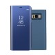 View cover Samsung Galaxy S8 Plus med spegel- och lädereffekt