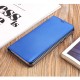 View cover Samsung Galaxy S8 Plus Spegel och lädereffekt