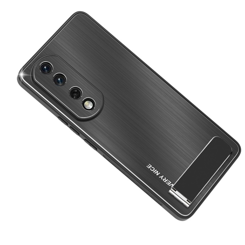 Honor 90 Pro Fodral i borstad aluminium
 med stativ
