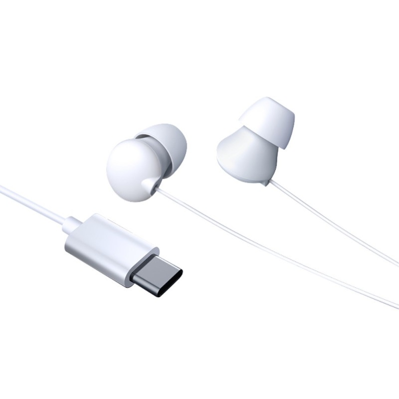 USB-C ultralätta hörlurar