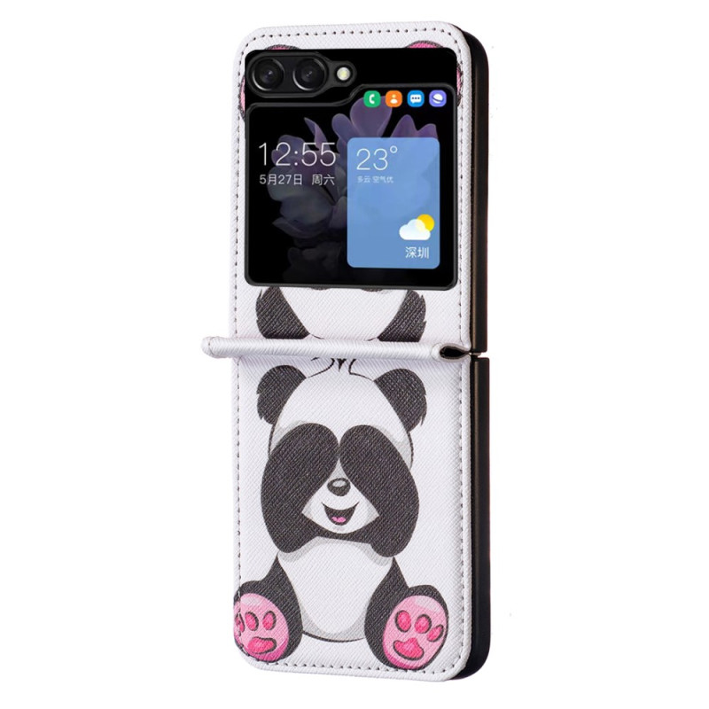 Samsung Galaxy Z Flip 5 Panda Fodral