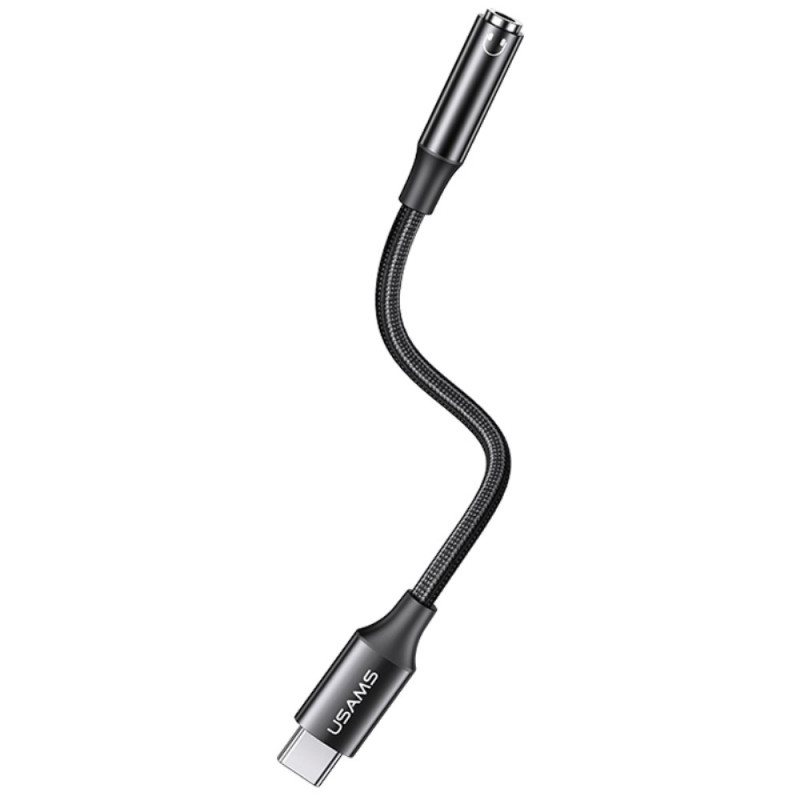 USAMS ljudadapter USB-C till 3,5 mm jack