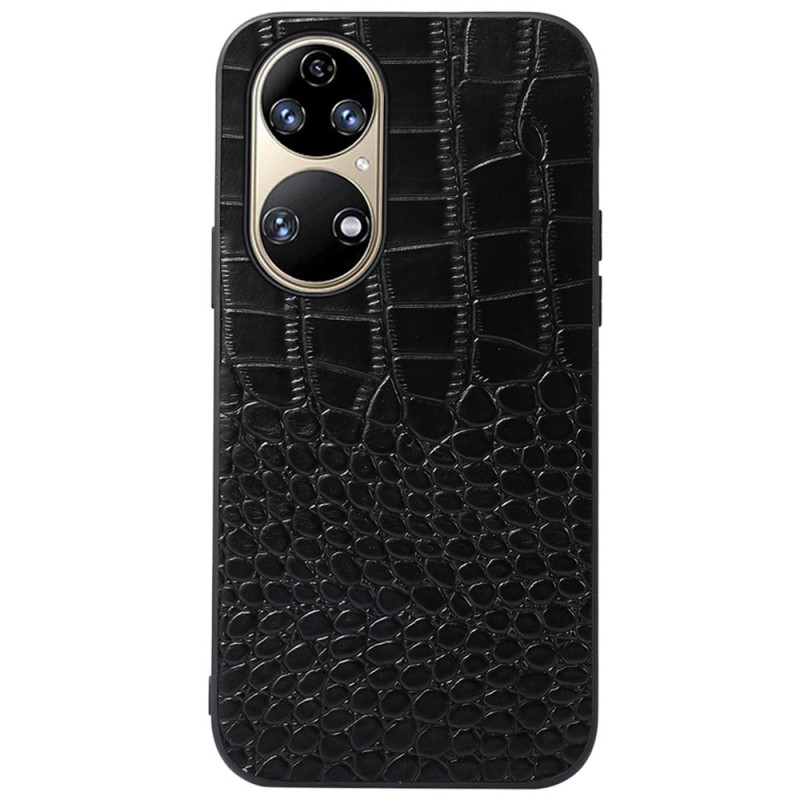 Huawei P50 Croco Luxe Fodral
