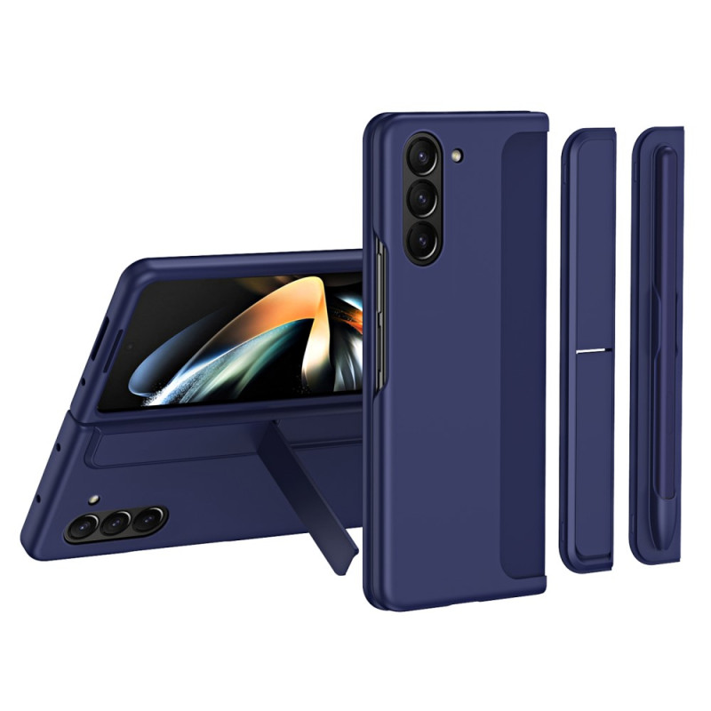 Samsung Galaxy Z Fold 5 Fodral med stativ och pennhållare