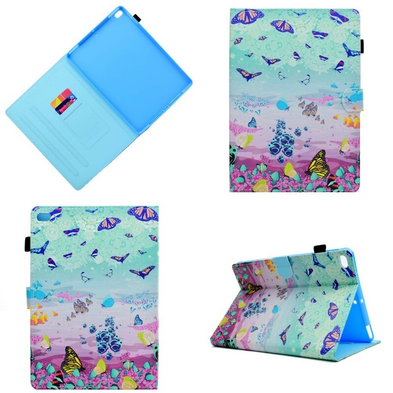 iPad Air / Air 2 Landscape och Butterfly Case